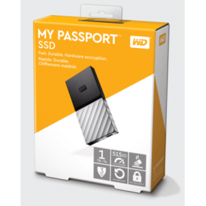 Western Digital WD SSD MY PASSPORT 512GB SILVER